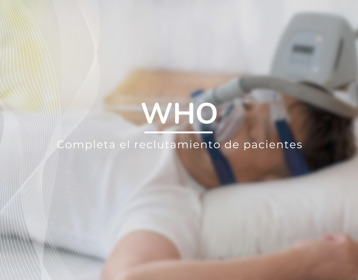 who completa el reclutamiento de pacientes